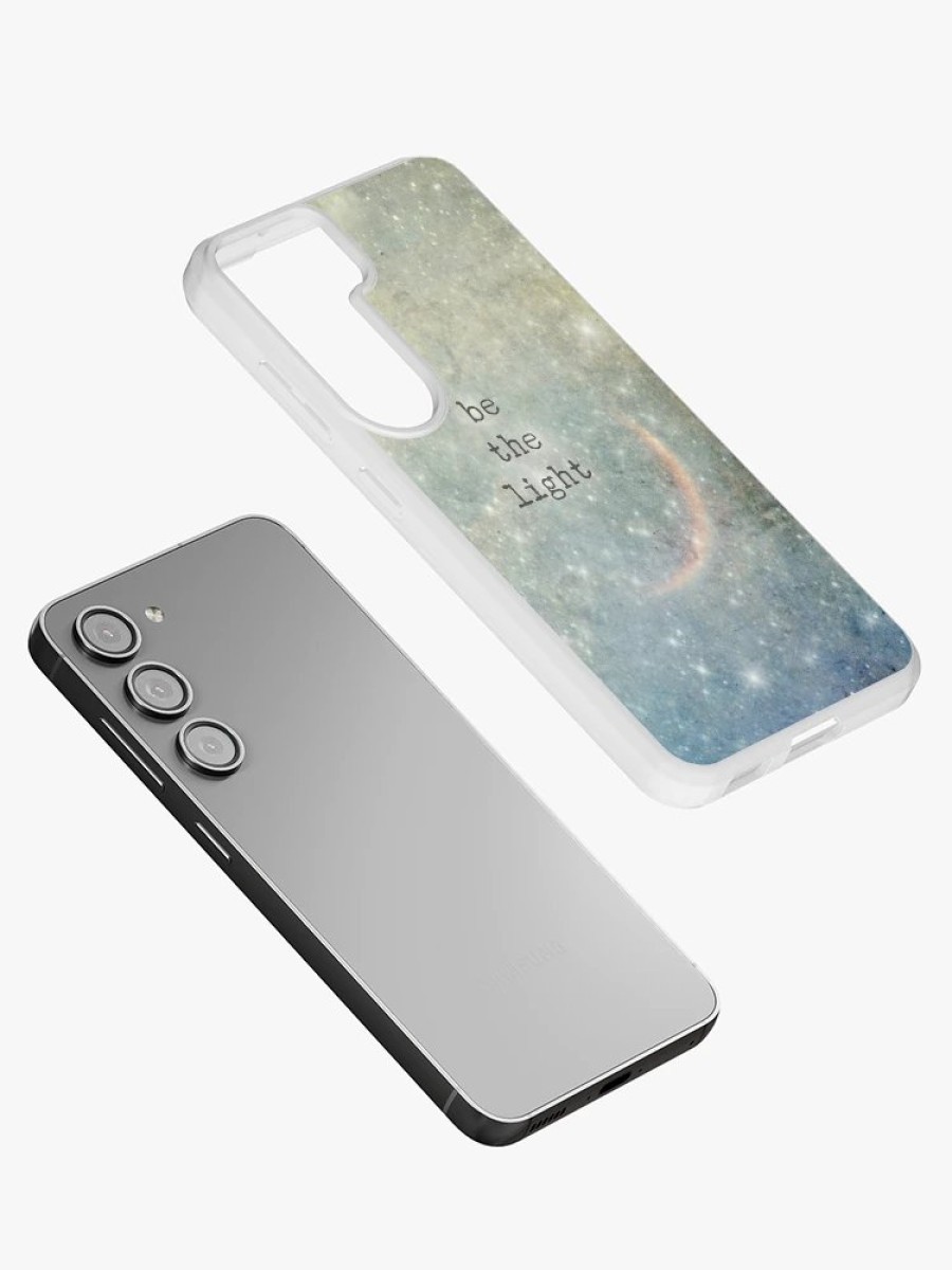 Redbubble Be The Light Samsung Galaxy Phone Case Hot