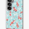 Redbubble Fox And Bunny Pattern Samsung Galaxy Phone Case New