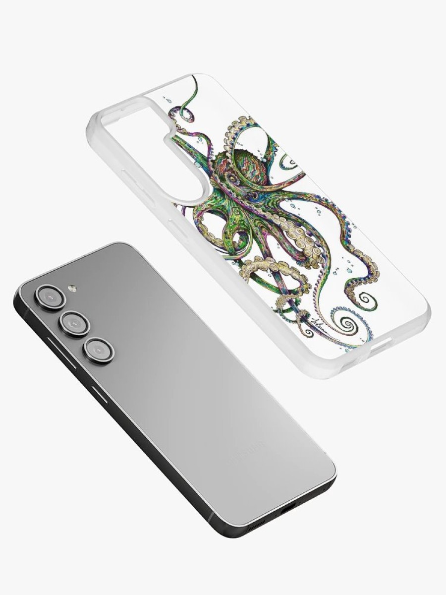 Redbubble Octopsychedelia Samsung Galaxy Phone Case Clearance