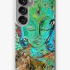 Redbubble Buddha With Spirit Animals Painting. Samsung Galaxy Phone Case Wholesale