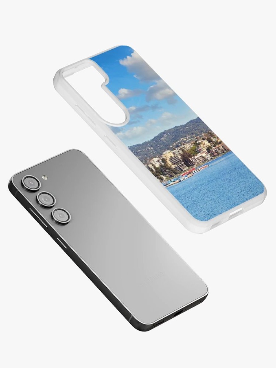 Redbubble Lake Merritt Panorama - Oakland, California Samsung Galaxy Phone Case Clearance