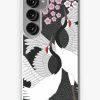 Redbubble Japanese Cranes Samsung Galaxy Phone Case Clearance