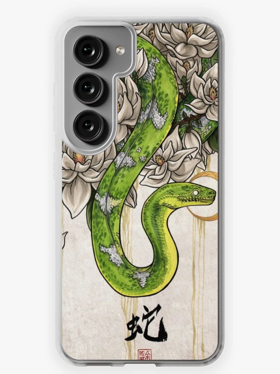 Redbubble Snake Samsung Galaxy Phone Case Best