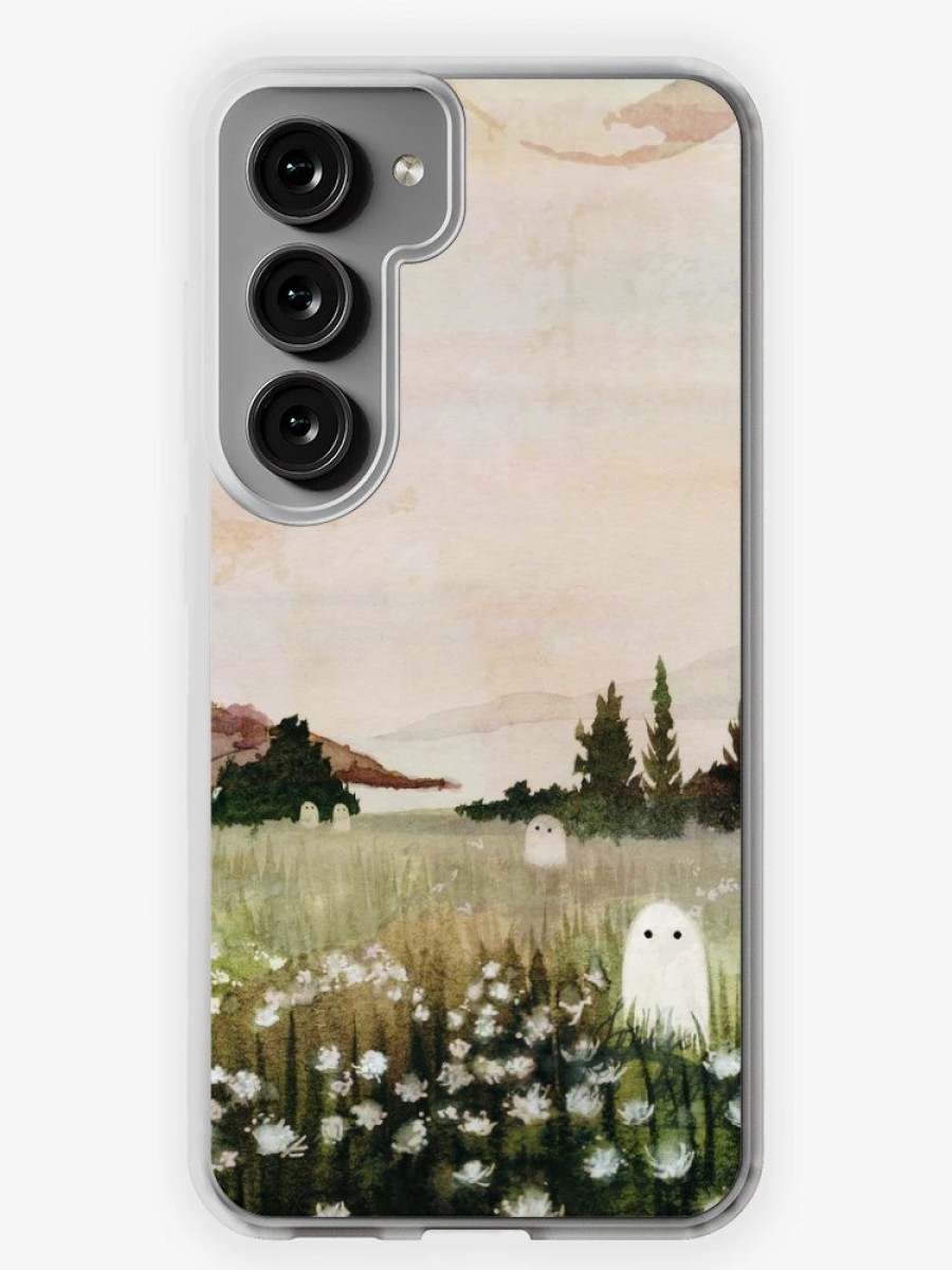 Redbubble Calm Evening Samsung Galaxy Phone Case Wholesale