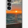 Redbubble Sunset In Brighton Samsung Galaxy Phone Case Hot