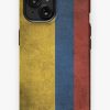 Redbubble Old And Worn Distressed Vintage Flag Of Colombia Iphone Case Online