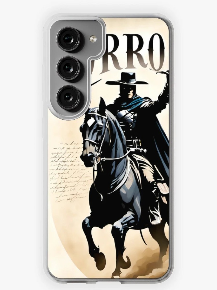 Redbubble Zorro Samsung Galaxy Phone Case New