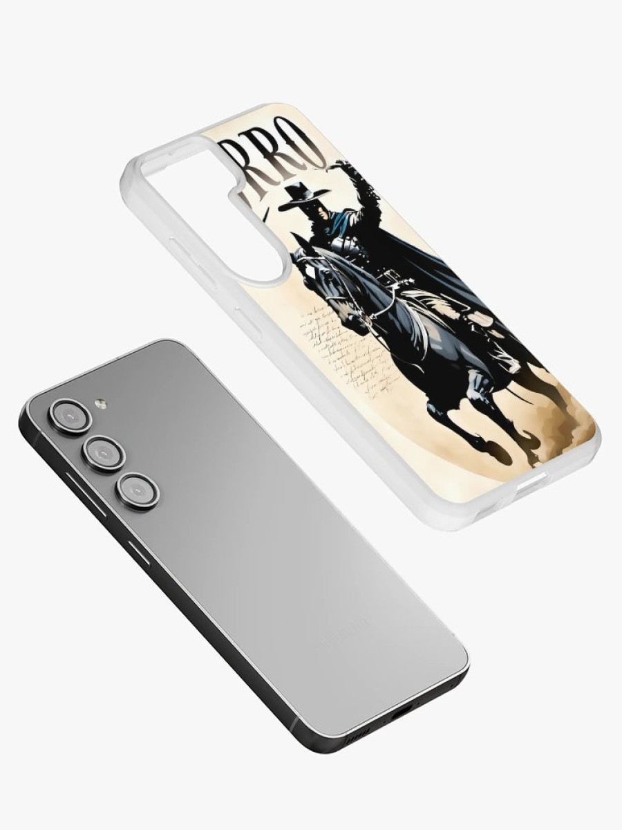 Redbubble Zorro Samsung Galaxy Phone Case New