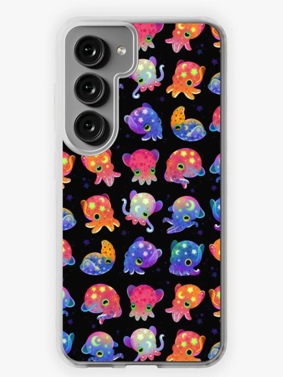 Redbubble Bobtail Squid Samsung Galaxy Phone Case Hot