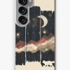 Redbubble Starry Night In The Mountains... Samsung Galaxy Phone Case New