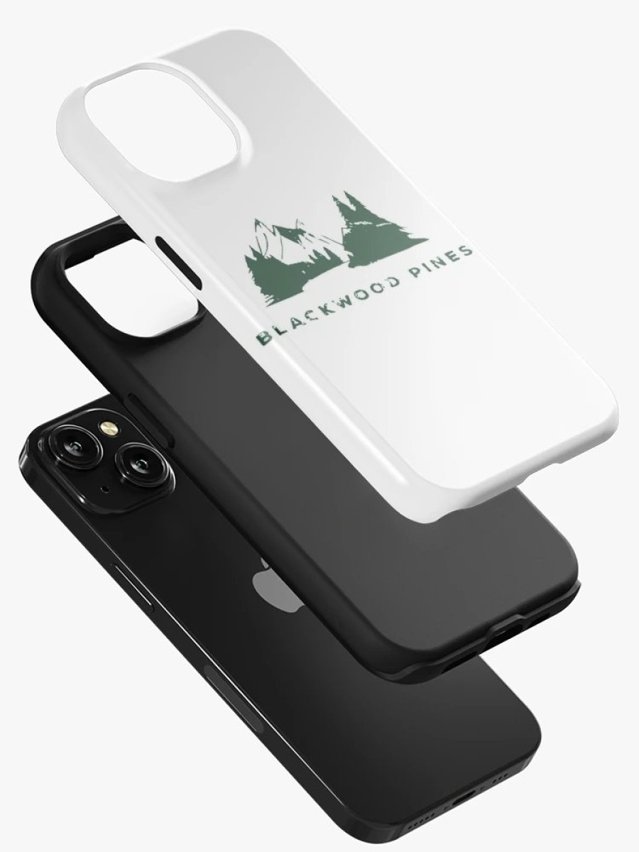 Redbubble Blackwood Pines (Until Dawn) Iphone Case Best