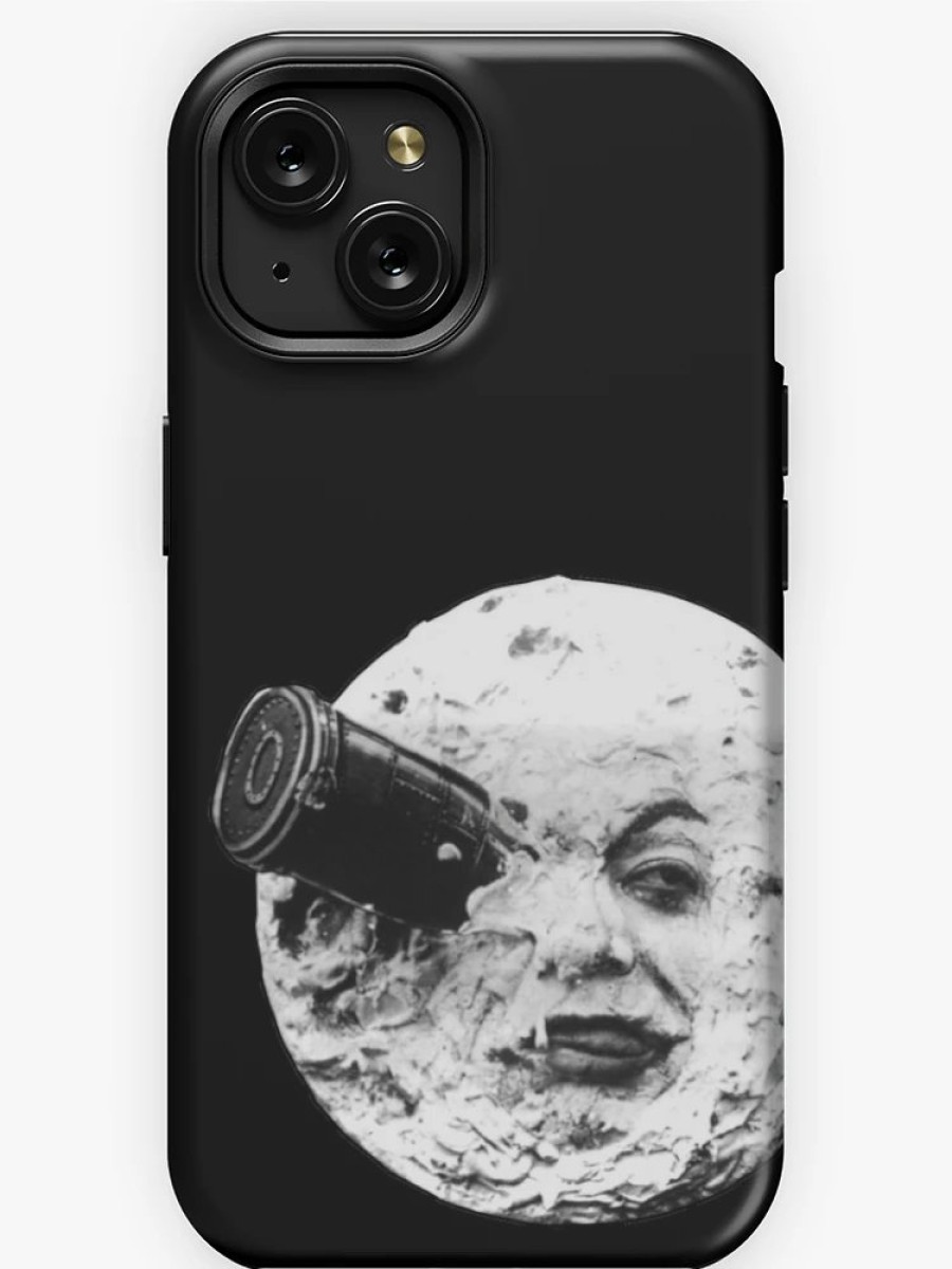 Redbubble A Trip To The Moon (Le Voyage Dans La Lune) - Face Only Iphone Case Clearance