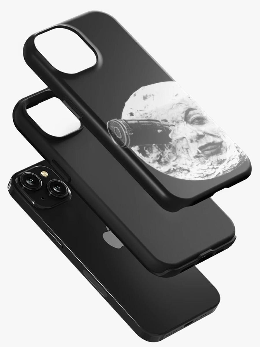 Redbubble A Trip To The Moon (Le Voyage Dans La Lune) - Face Only Iphone Case Clearance