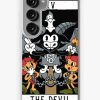 Redbubble The Devil - Xv Tarot Card -Baphomet Samsung Galaxy Phone Case Best