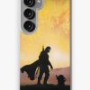 Redbubble Mando Hunter And Child Canvas Samsung Galaxy Phone Case Best