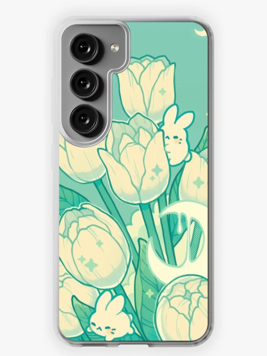 Redbubble Twinkling Tulips Samsung Galaxy Phone Case Best