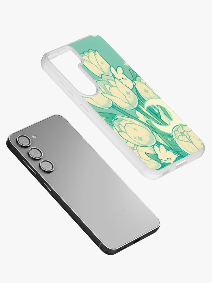 Redbubble Twinkling Tulips Samsung Galaxy Phone Case Best