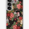 Redbubble Opossum Floral Pattern Samsung Galaxy Phone Case Wholesale