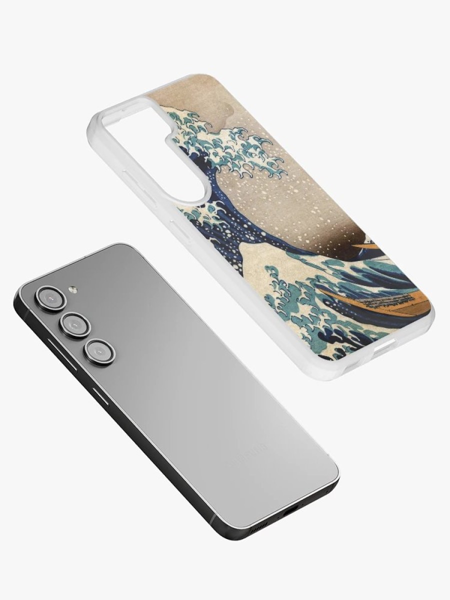 Redbubble The Great Wave Off Kanagawa Samsung Galaxy Phone Case Online