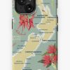 Redbubble New Zealand Floral Map Iphone Case Best