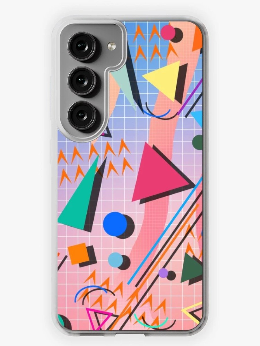 Redbubble 80S Pop Retro Pattern 2 Samsung Galaxy Phone Case New