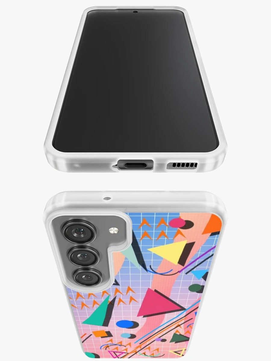 Redbubble 80S Pop Retro Pattern 2 Samsung Galaxy Phone Case New