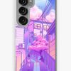 Redbubble Tokyo City Pop Samsung Galaxy Phone Case New