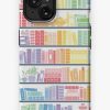 Redbubble Rainbow Books Shelf Pattern Iphone Case Online