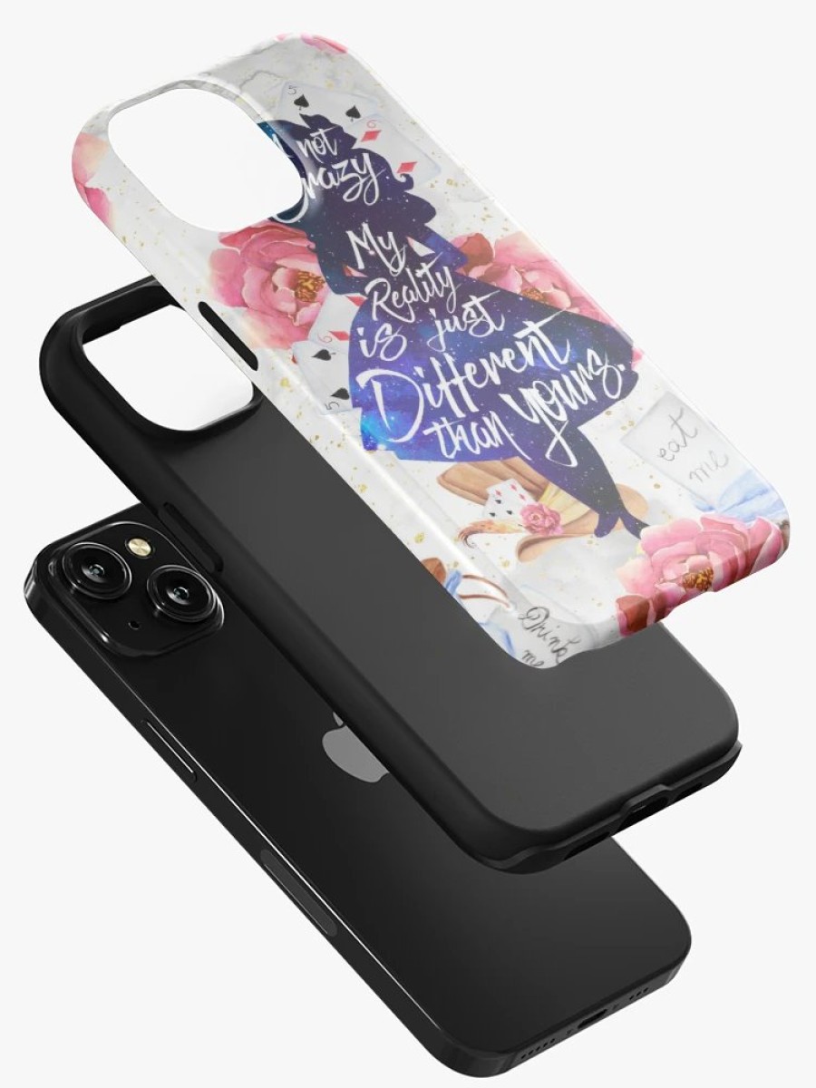 Redbubble Alice - I'M Not Crazy Iphone Case Clearance