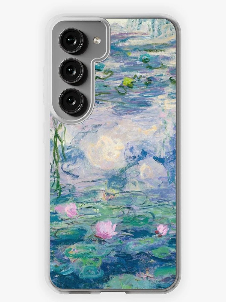 Redbubble Water Lilies Claude Monet Fine Art Samsung Galaxy Phone Case Clearance