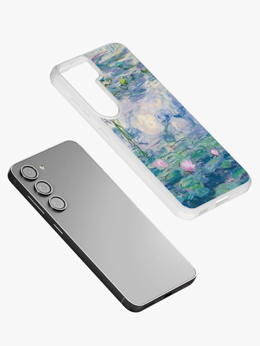 Redbubble Water Lilies Claude Monet Fine Art Samsung Galaxy Phone Case Clearance