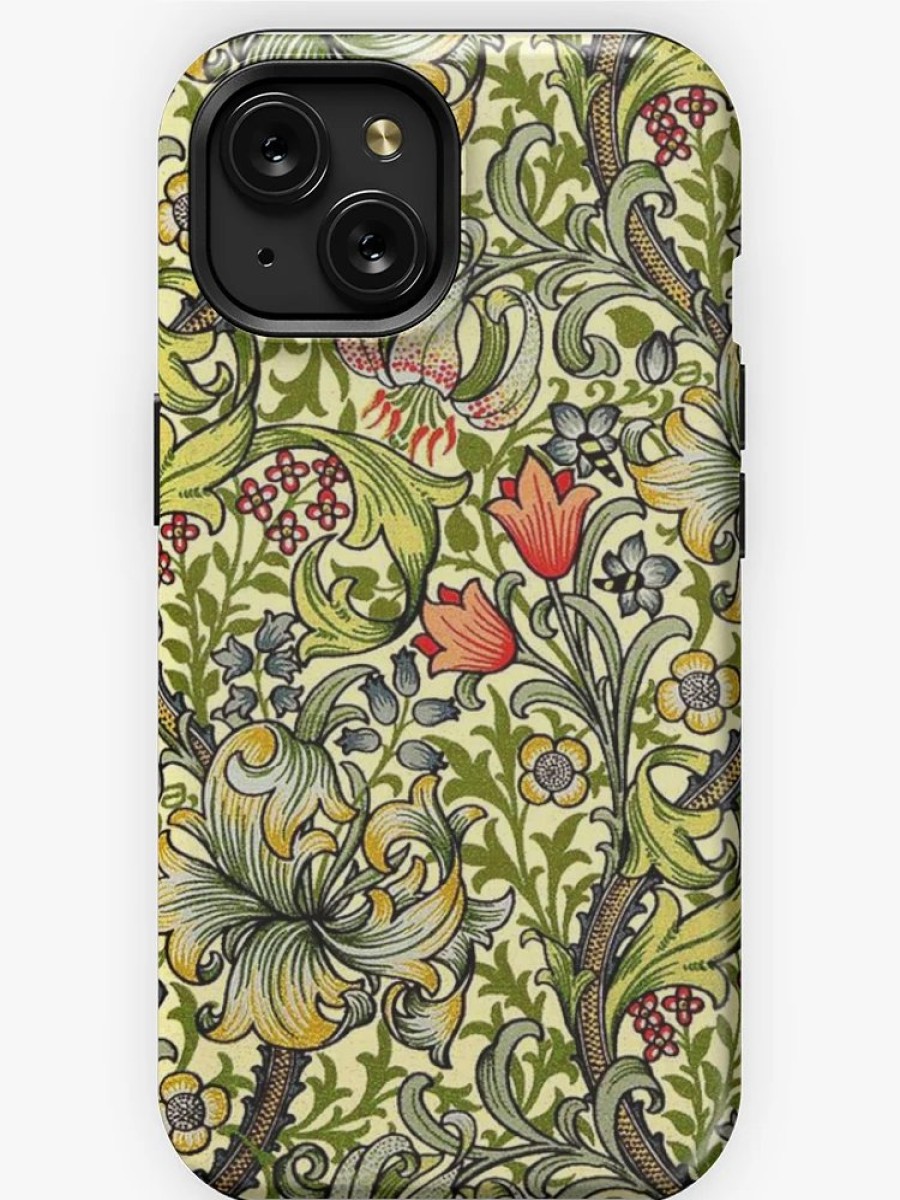 Redbubble William Morris Golden Lily Iphone Case Online