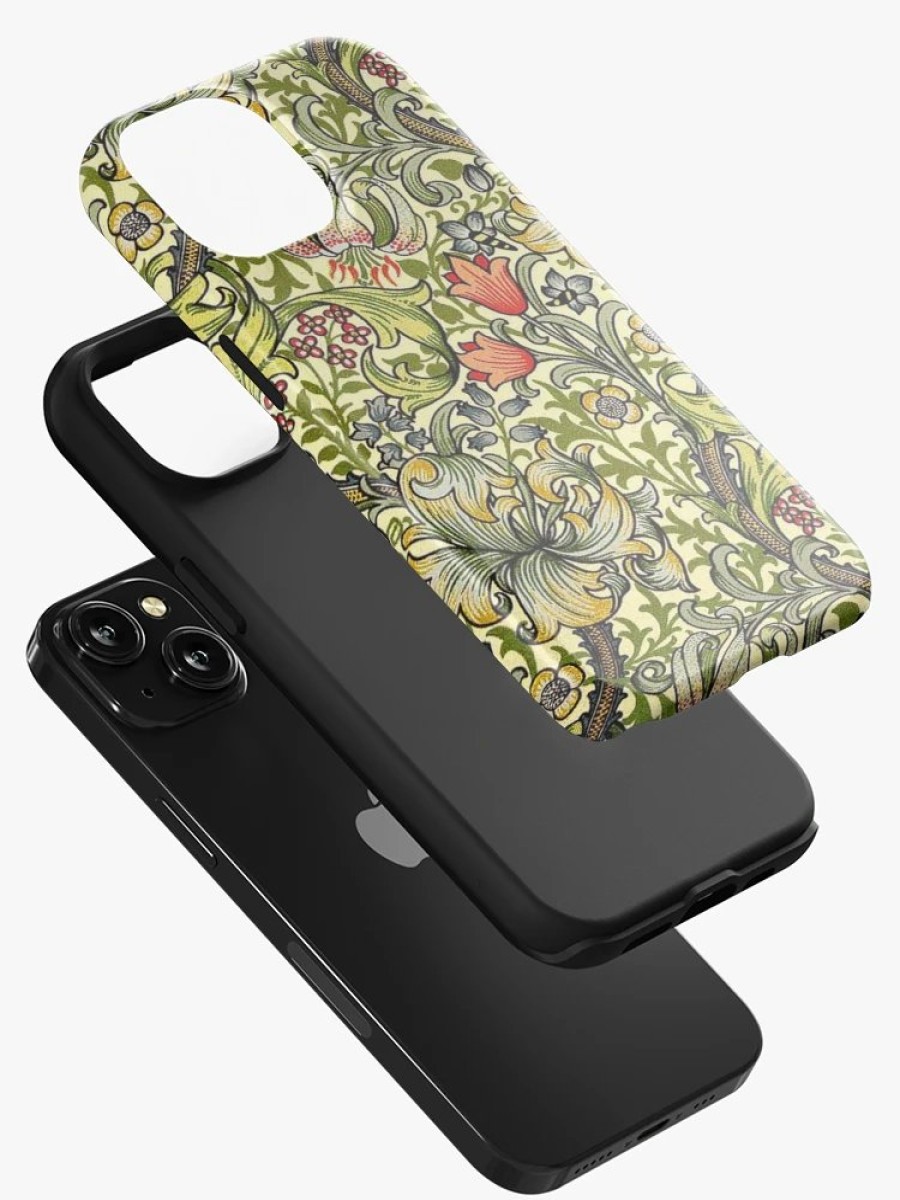 Redbubble William Morris Golden Lily Iphone Case Online