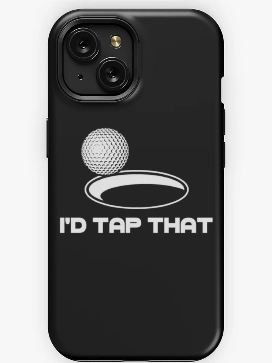 Redbubble Golf I'D Tap That Iphone Case Best