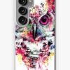 Redbubble Owl Samsung Galaxy Phone Case New