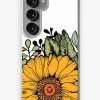 Redbubble Sunflower Samsung Galaxy Phone Case Clearance