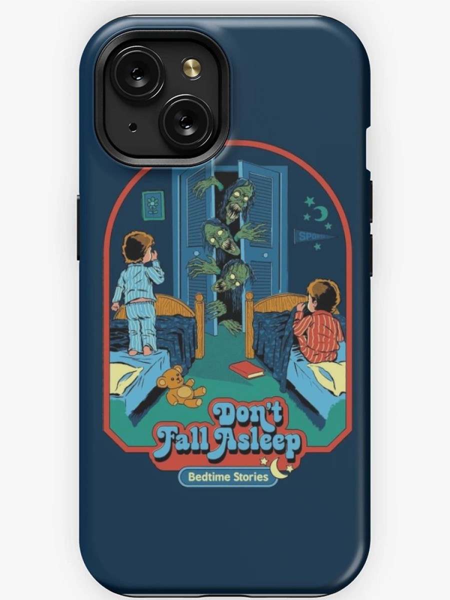 Redbubble Don'T Fall Asleep Iphone Case Wholesale