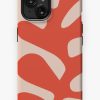 Redbubble Henri Matisse - Leaf Cutout - Papier Decoupes - Red Iphone Case Best