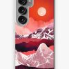 Redbubble Scarlet Glow Samsung Galaxy Phone Case New