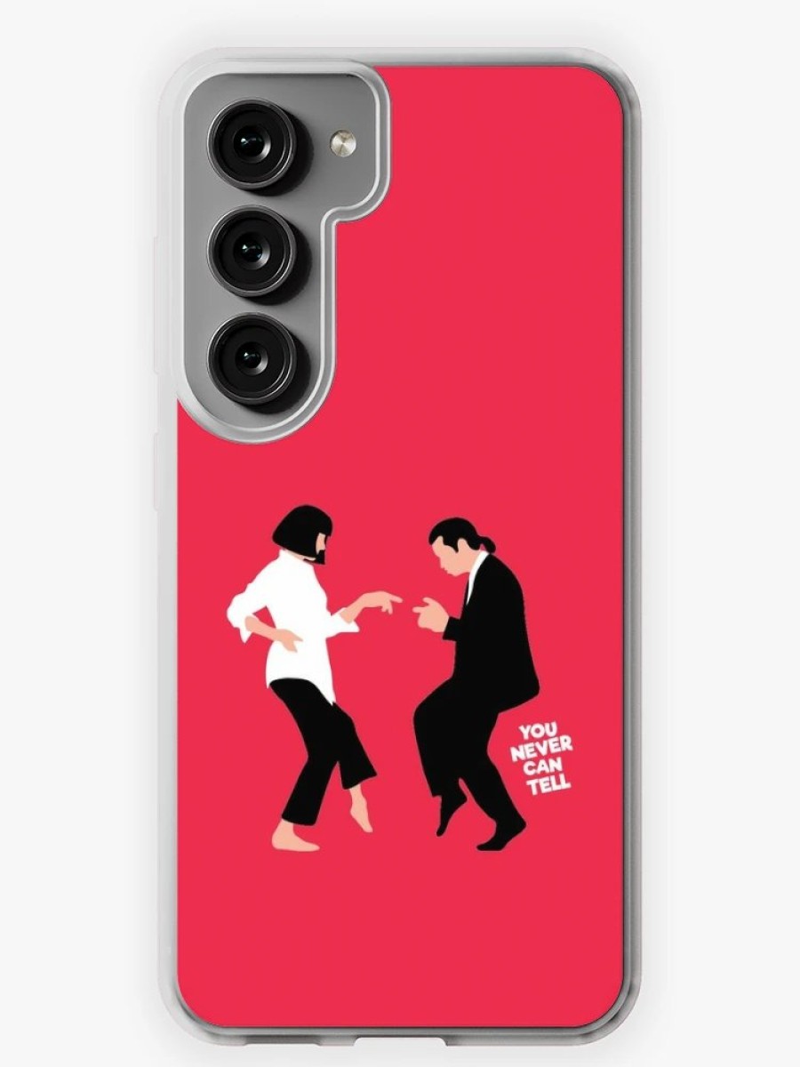 Redbubble You Never Can Tell Samsung Galaxy Phone Case Hot