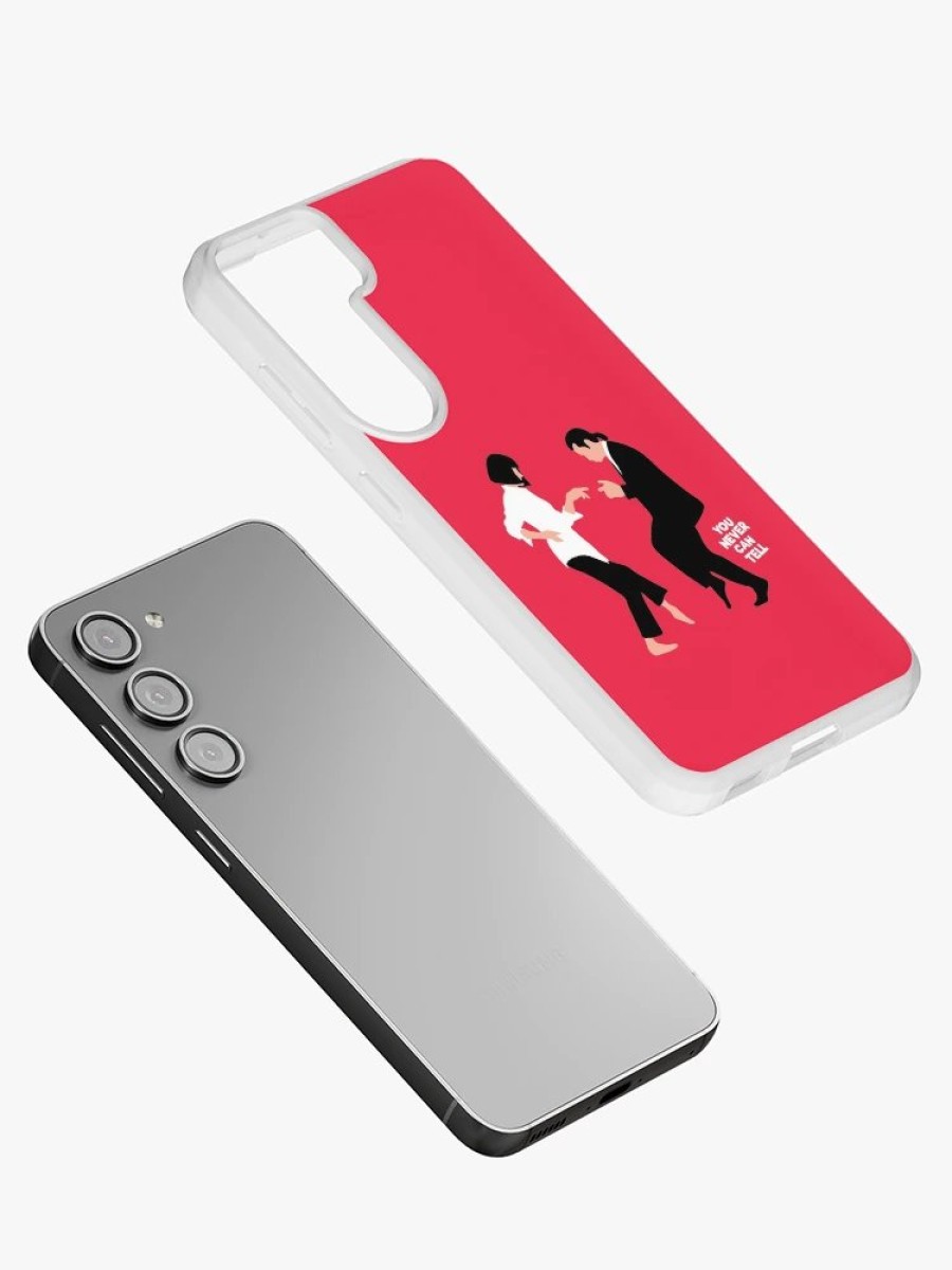 Redbubble You Never Can Tell Samsung Galaxy Phone Case Hot