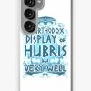 Redbubble Hubris Samsung Galaxy Phone Case New