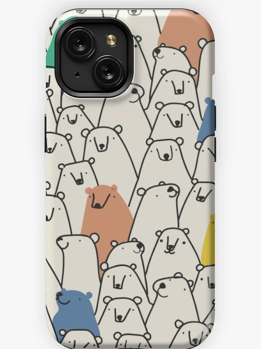 Redbubble Bears Pattern Iphone Case New