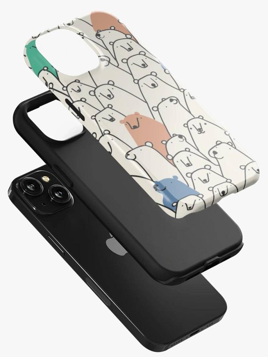 Redbubble Bears Pattern Iphone Case New