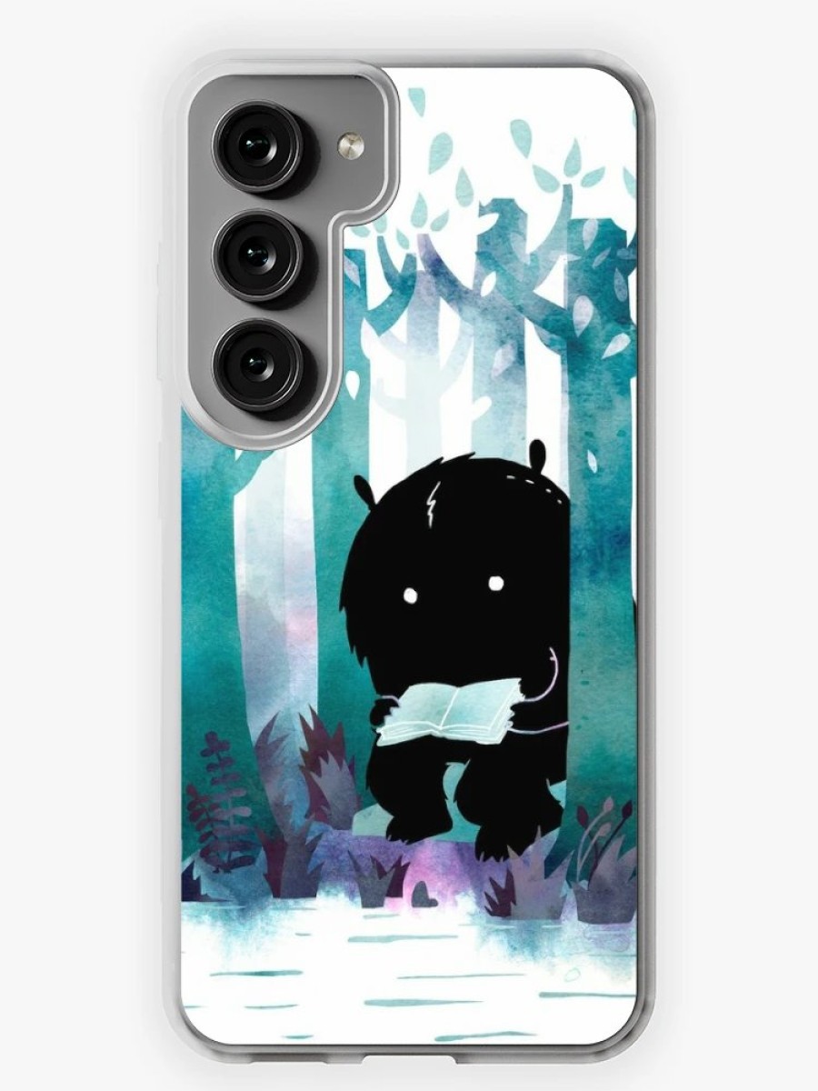 Redbubble A Quiet Spot Samsung Galaxy Phone Case Hot