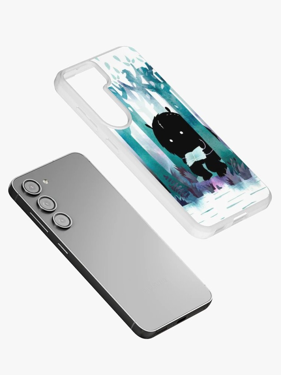 Redbubble A Quiet Spot Samsung Galaxy Phone Case Hot