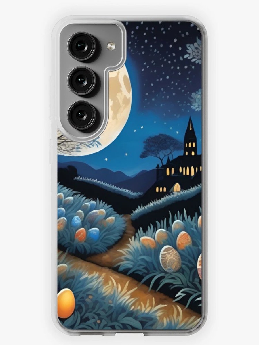 Redbubble In Search Of Easter Eggs No1 Samsung Galaxy Phone Case Hot