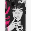 Redbubble Vaporwave Cool Japanese Girl Urban Goth Style Iphone Case Clearance