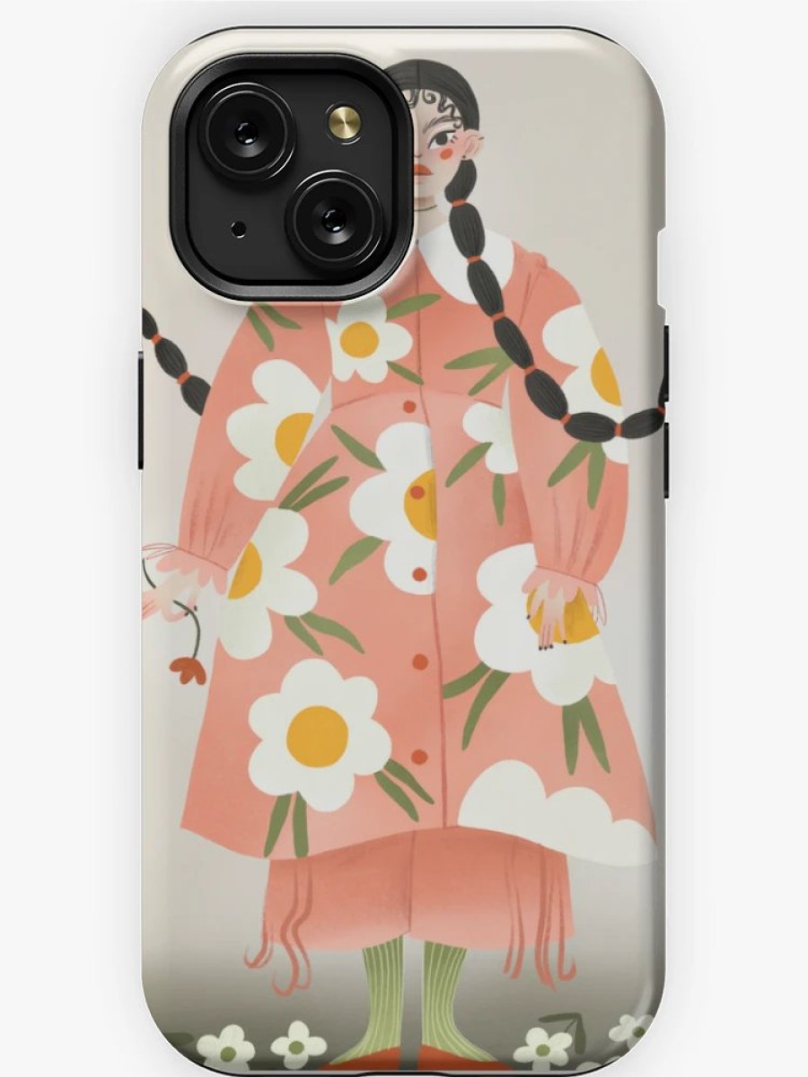 Redbubble Flower Fever Iphone Case New