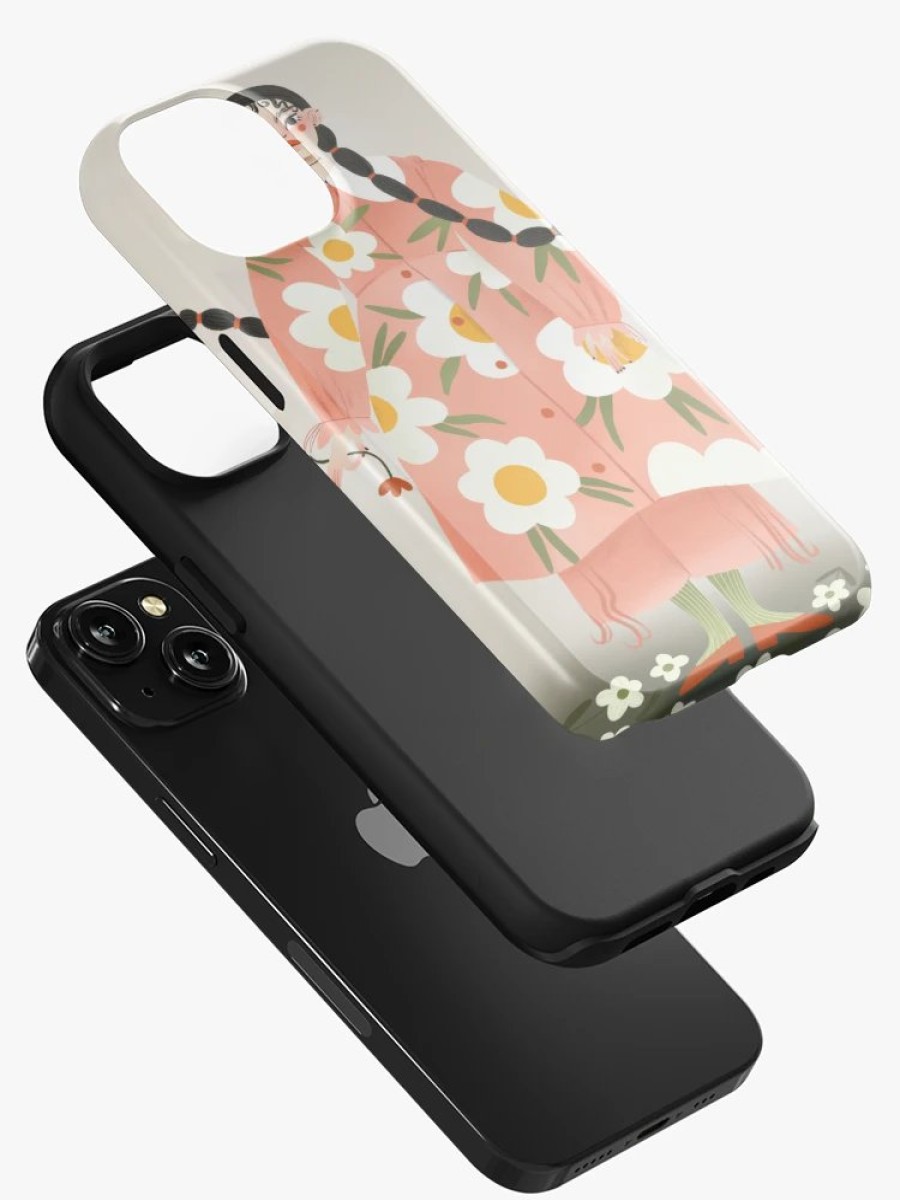 Redbubble Flower Fever Iphone Case New